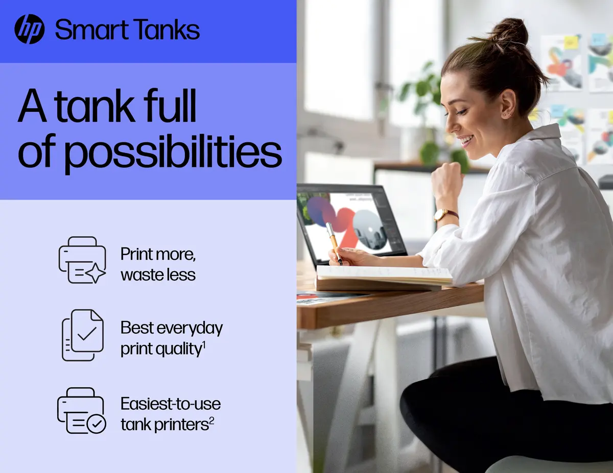 Многофункциональный принтер HP Smart Tank 7008 Photo 20