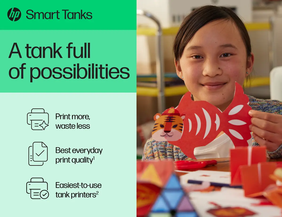 Многофункциональный принтер HP Smart Tank 7008 Photo 21