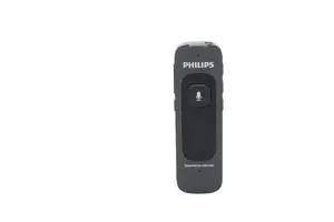 Valodierakstīšanas nēsājams Philips SpeechMike Ambient PSM5000 ar dokstaciju, tumši pelēks/melns