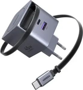 Сетевое зарядное устройство UGREEN 45W GaN 2‑порта (модель 65822)