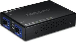 Медиаконвертер TRENDnet TFC-G21SFP — двойной SFP для оптических модулей