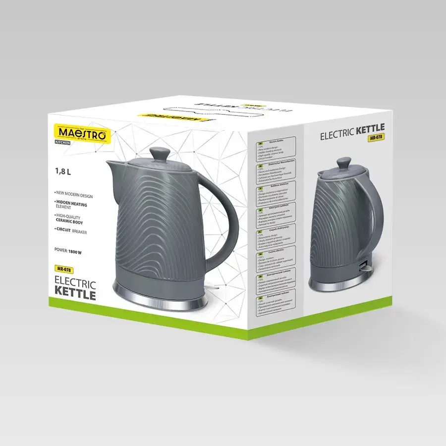 Maestro MR-078 elektriskā tējkanna 1,8 l Photo 7