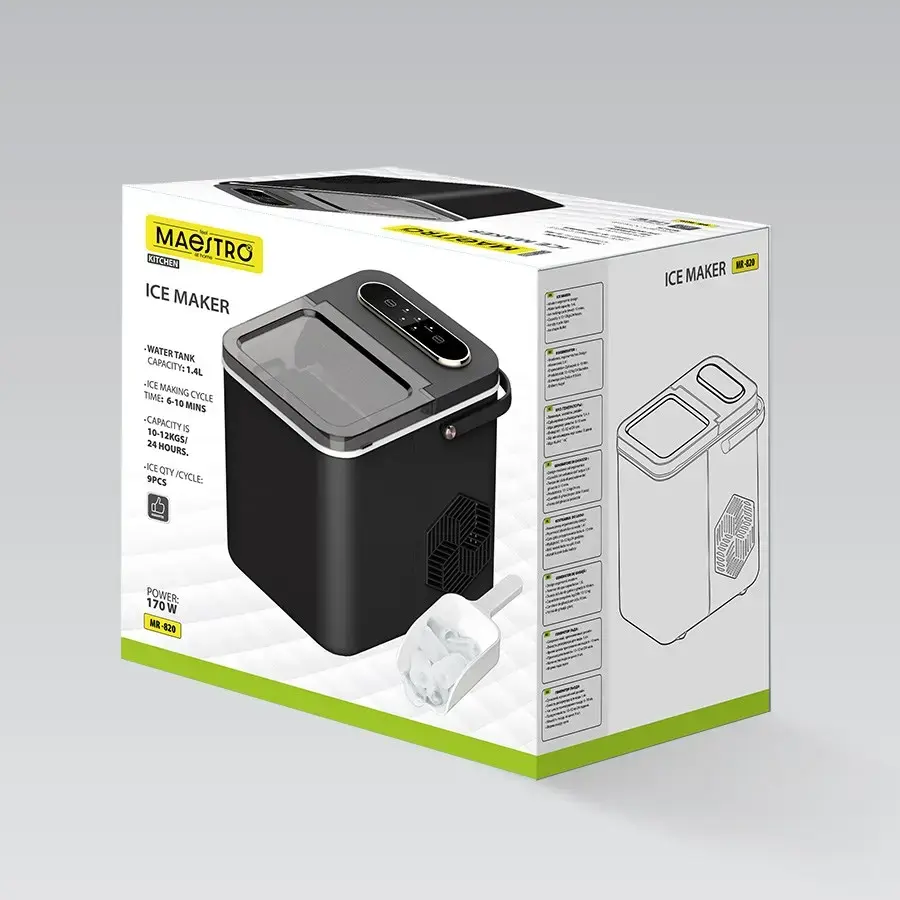 Льдогенератор Maestro MR-820 Photo 6