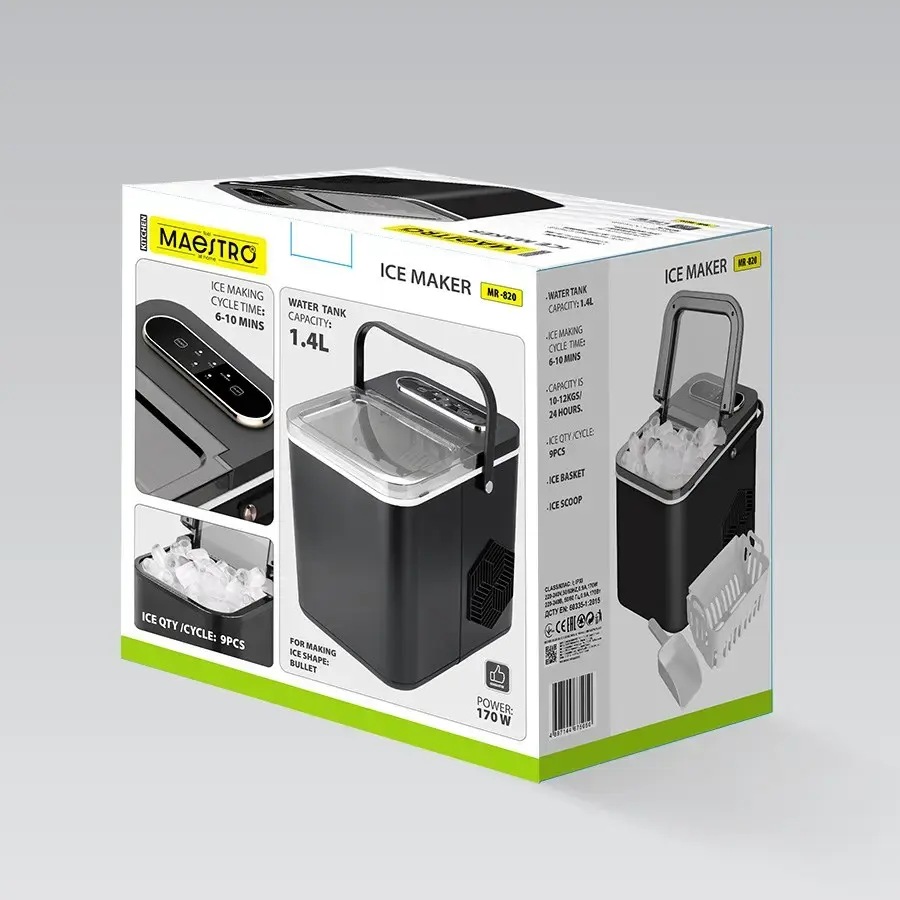 Льдогенератор Maestro MR-820 Photo 7