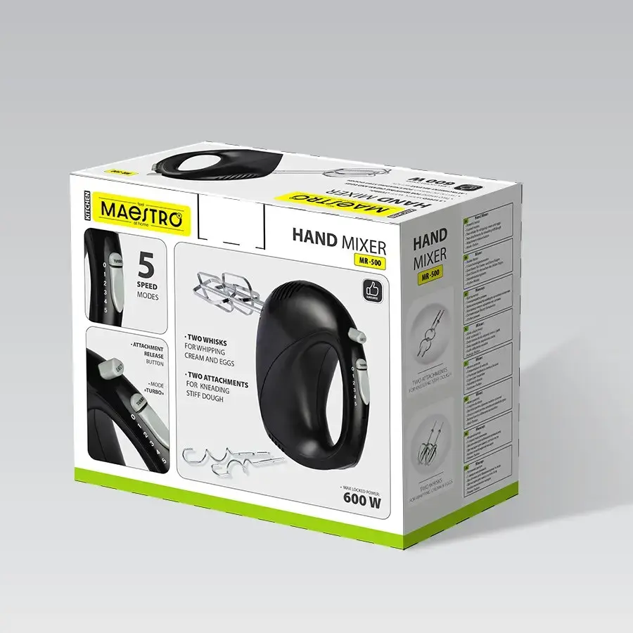 Ручной миксер Maestro MR-500 Photo 4