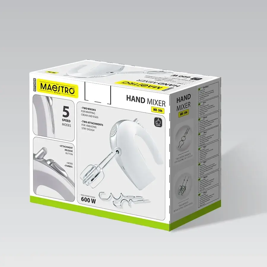 Ручной миксер Maestro MR-506 Photo 4