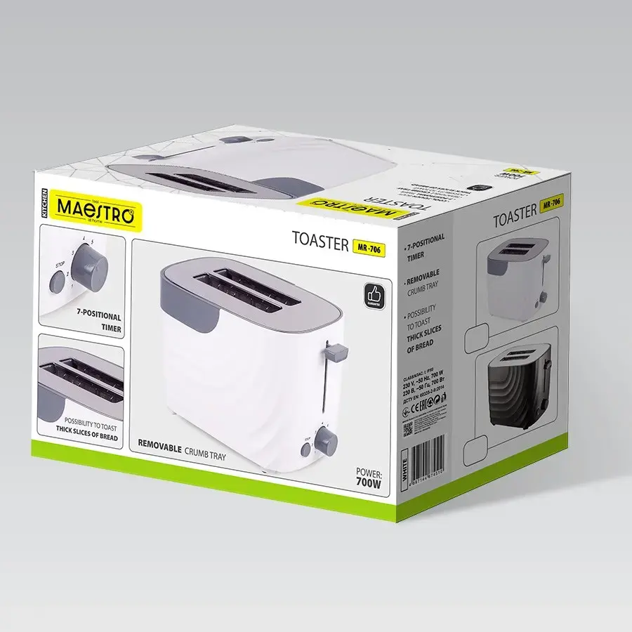 Maestro MR-706-White grauzdētājs Photo 3