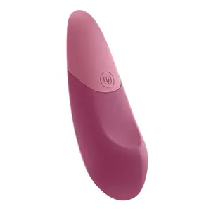 Mini vibrator WOMANIZER Vibe Mini — clitoral stimulator, built-in battery, 1.5 h runtime, 158×52 mm, pink