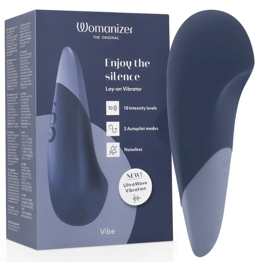 Mini vibrators WOMANIZER Vibe Mini —