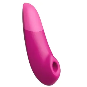 Sucker vibrators WOMANIZER Enhance — klitorāla un maksts stimulācija, 158×52 mm, 2 stundu darbība, iebūvēts akumulators