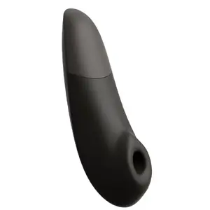 Sucker vibrator WOMANIZER Enhance — clitoral and vaginal stimulation, built-in battery, 158×52 mm, 2 h runtime, black