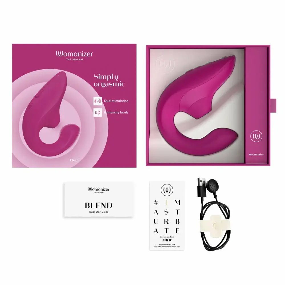 WOMANIZER Blend вибратор-«кролик» Photo 2