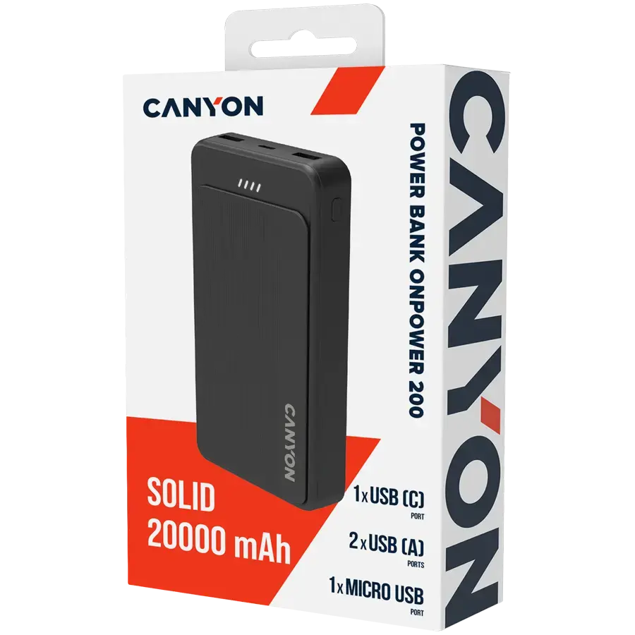 CANYON OnPower 200 power bank — 20000mAh Photo 5