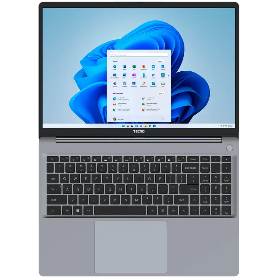 Klēpjdators TECNO Megabook K16SDA ar AMD