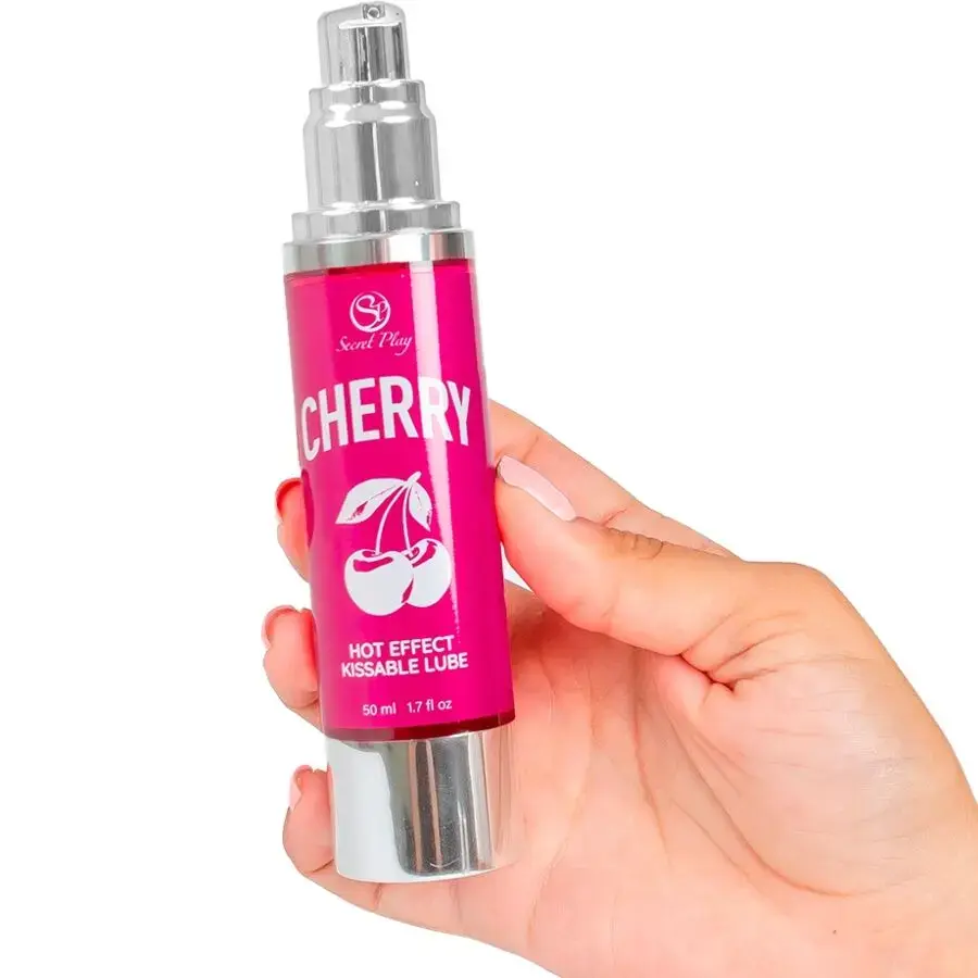 Sildošs lubrikants Secret Play Ķiršu 50 ml Photo 2