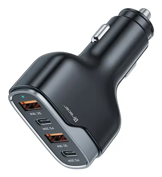 Car charger TRACER TRAADA47769 — 2× USB-C, 33 W Photo 2