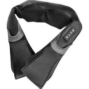 Массажер шеи, спины и плеч Shiatsu Rebel Active Spr011210 — электрический массаж для шеи, плеч и спины