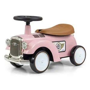 Детский беговел milly mally Royce Pink — модель 5474, лёгкий детский велобег