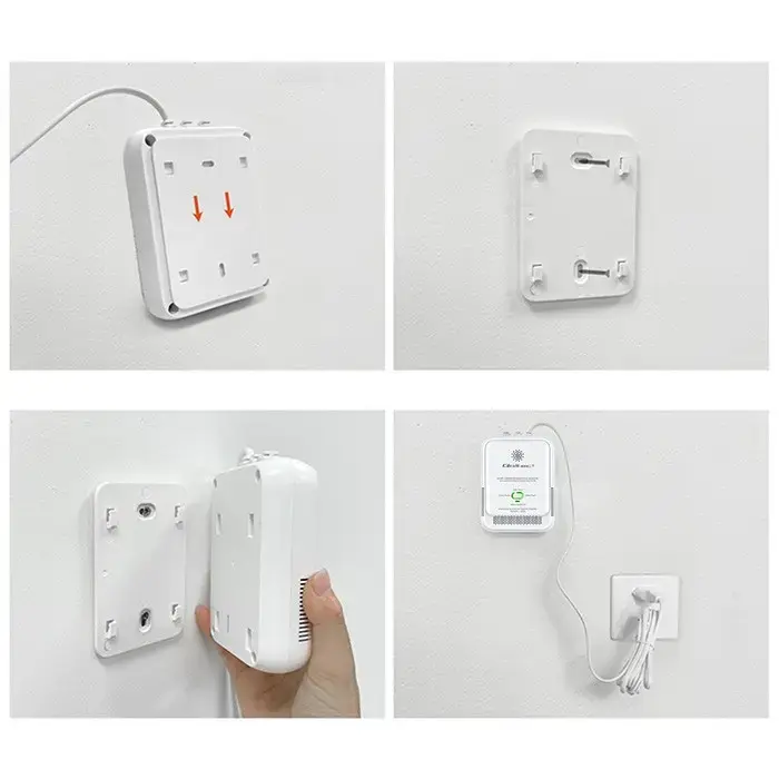 CO detector QOLTEC 52576 — 85 dB carbon monoxide alarm Photo 3