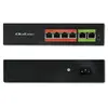 Ethernet PoE slēdzis QOLTEC 52289 4xRJ45 2xUplink Photo 5