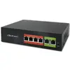 Ethernet PoE slēdzis QOLTEC 52289 4xRJ45 2xUplink Photo 6