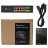 Ethernet PoE slēdzis QOLTEC 52289 4xRJ45 2xUplink Photo 7