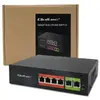 Ethernet PoE slēdzis QOLTEC 52289 4xRJ45 2xUplink Photo 8