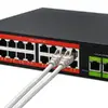 QOLTEC Ethernet PoE Switch 16xRJ45 2xRJ45 1xSFP Photo 2
