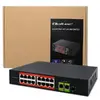 QOLTEC Ethernet PoE Switch 16xRJ45 2xRJ45 1xSFP Photo 7