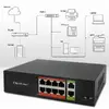 QOLTEC FAST Ethernet PoE switch 8xRJ45 2xUplink 52290 Photo 3