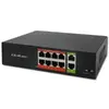 QOLTEC FAST Ethernet PoE switch 8xRJ45 2xUplink 52290 Photo 6