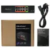 QOLTEC FAST Ethernet PoE switch 8xRJ45 2xUplink 52290 Photo 7