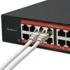 QOLTEC 52364 Gigabit Ethernet PoE 16xRJ45 2xSFP Photo 2
