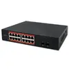 QOLTEC 52364 Gigabit Ethernet PoE 16xRJ45 2xSFP Photo 6