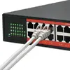 QOLTEC Gigabit Ethernet PoE switch 24xRJ45 2xSFP Photo 2
