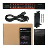 QOLTEC Gigabit Ethernet PoE switch 24xRJ45 2xSFP Photo 7