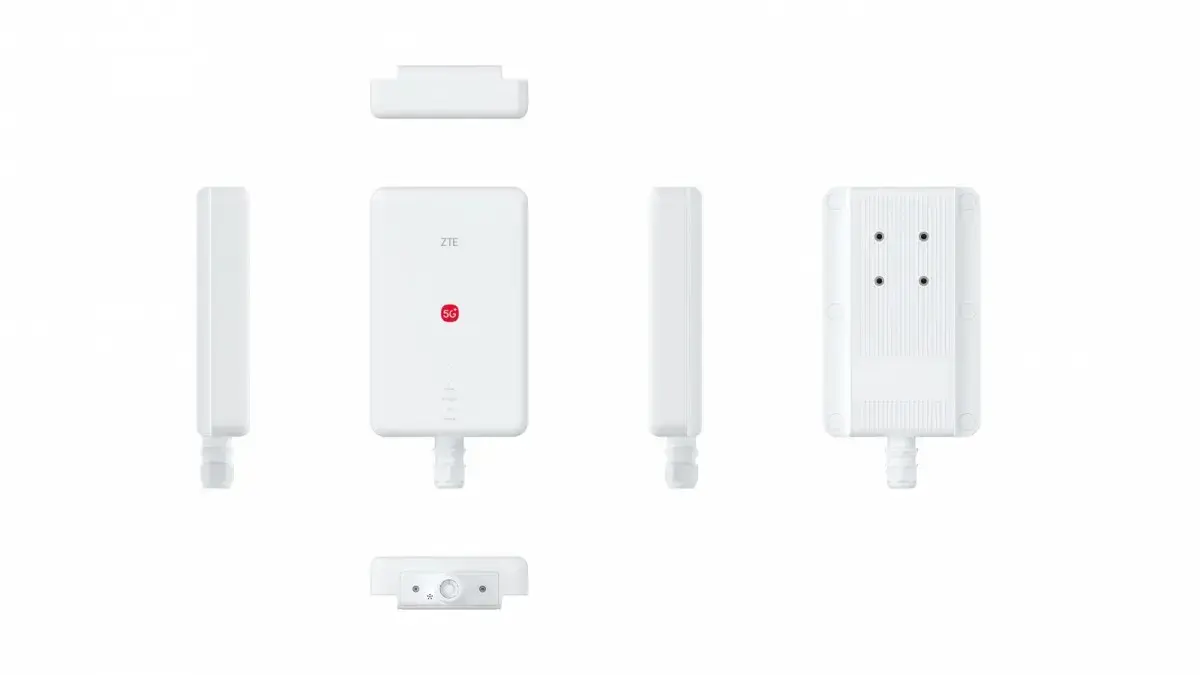 Маршрутизатор ZTE G51F 5G ODU MC7510 Photo 2