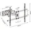TV mount TB TB-854 for TVs up to 100 in Photo 2