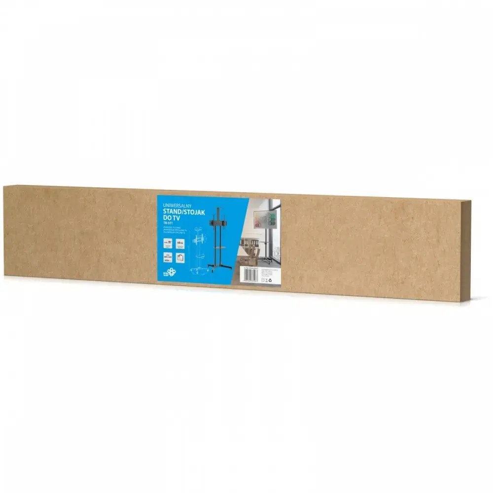 TV trolley stand TB TB-ST1 for TVs up to 75" Photo 7