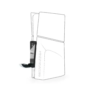Charging system nacon PS5SMULTICHARGE for PlayStation 5 Slim — wired, black/white
