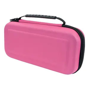 Hardshell case Nacon SWITCHNEWPOUCHLPINK for Nintendo Switch, pink