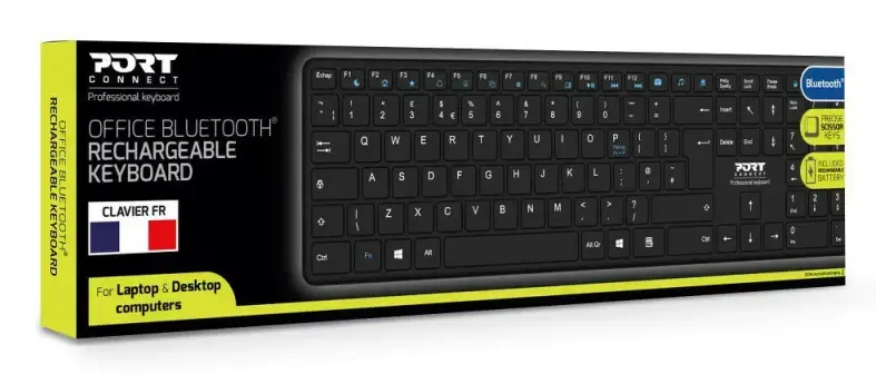 Клавиатура Port Designs 900903RNO — полноразмерная Bluetooth Photo 5