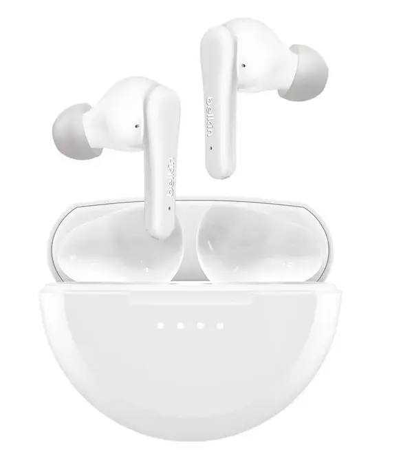 Belkin SoundForm Rhythm vadu un bezvadu iekšausu austiņas Photo 2