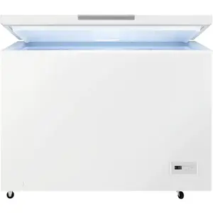 Chest freezer AEG AHB531D1LW – freestanding, 308 L capacity, 4* star, 21 kg/24h freeze, D energy class, white