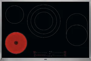 AEG cooktop HKC85787XB — built-in hob, electric induction/ceramic (model HKC85787XB)