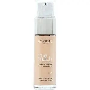 Жидкий тональный крем L’Oreal Paris True Match Super Blendable N1 Ivory 30 мл