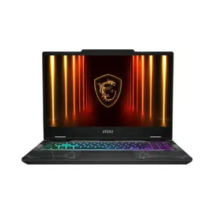 Laptop MSI Cyborg 15 B13WFKG-478XCZ — 15.6" FHD, Intel Core i5-13420H, 16GB RAM, 1TB SSD, NVIDIA RTX 5060, no OS, Black