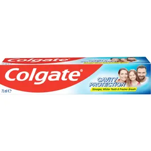 Zobu pasta Colgate Cavity Protection 75 ml — fluora formula pret kariesu