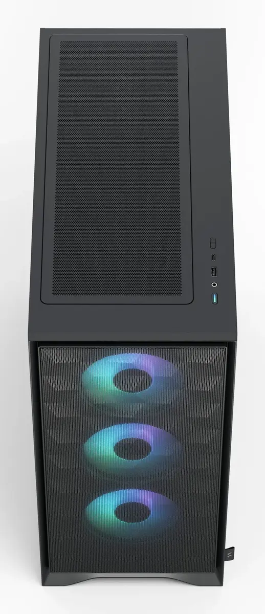 Fractal Design Pop 2 Air Black TG RGB Midi Tower Photo 4