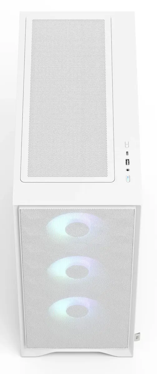 Fractal Design Pop 2 Air White TG RGB Midi Tower корпус Photo 4